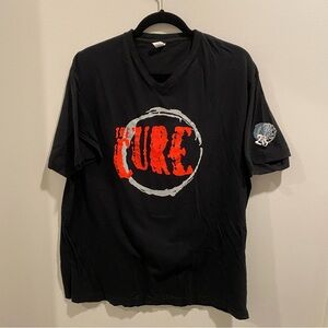 The Cure V-Neck The Great Circle Tour 2013 Concert T-Shirt - Size XL